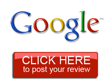 Google - click here to post your review