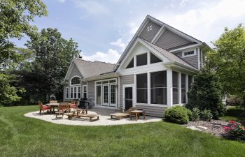 Backyard Patio, 